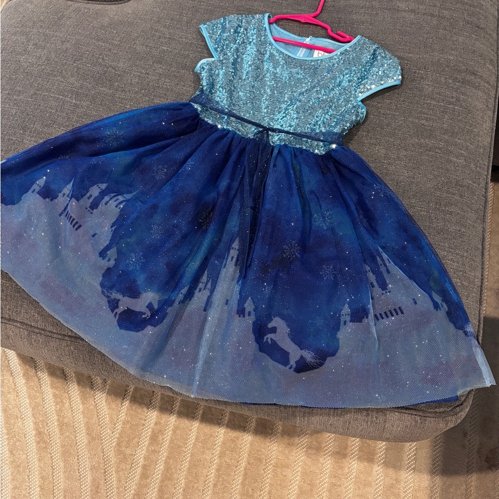 Girls Blush by us Angels dress